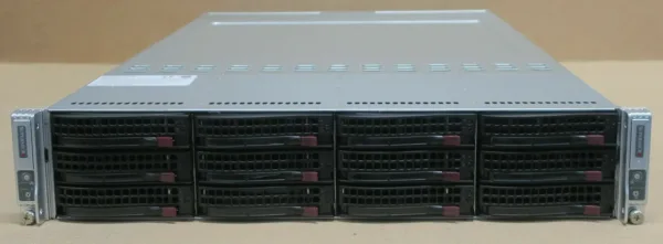 Supermicro SuperServer 6028TR-DTR 2-Node Server X10DRT-H CTO v3 v4 0P 0MEM,Cheap Supermicro Server,Refubrished server