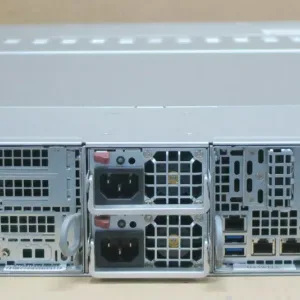 Supermicro SuperServer 6028TR-DTR 2-Node Server X10DRT-H CTO v3 v4 0P 0MEM,Cheap Supermicro Server,Refubrished server