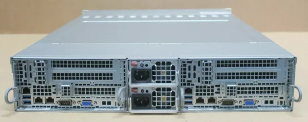 Supermicro SuperServer 6028TR-DTR 2-Node Server X10DRT-H CTO v3 v4 0P 0MEM,Cheap Supermicro Server,Refubrished server